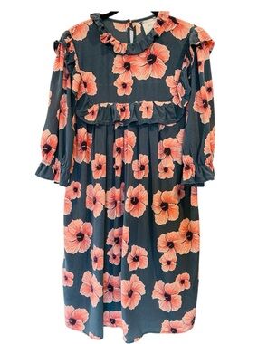 Acacia Floral Mini Dress